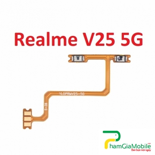 Dây Cáp Âm Lượng OPPO Realme V25 5G Âm Lượng Power & Volume Button Flex Cable